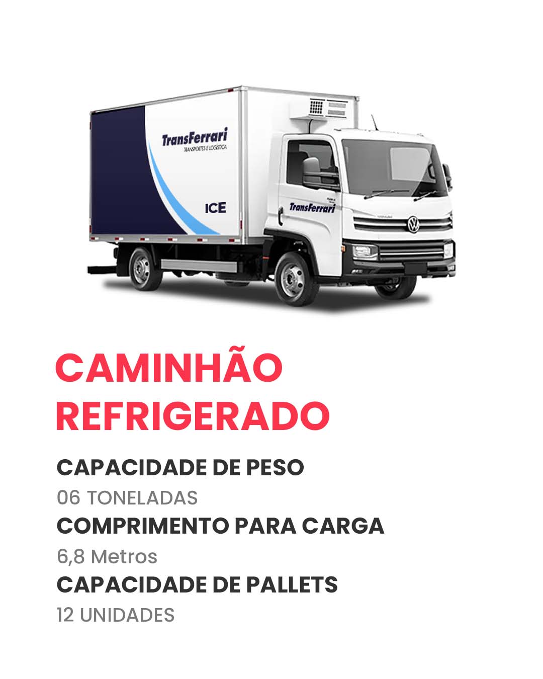 CAMINHÃO REFRIGERADO