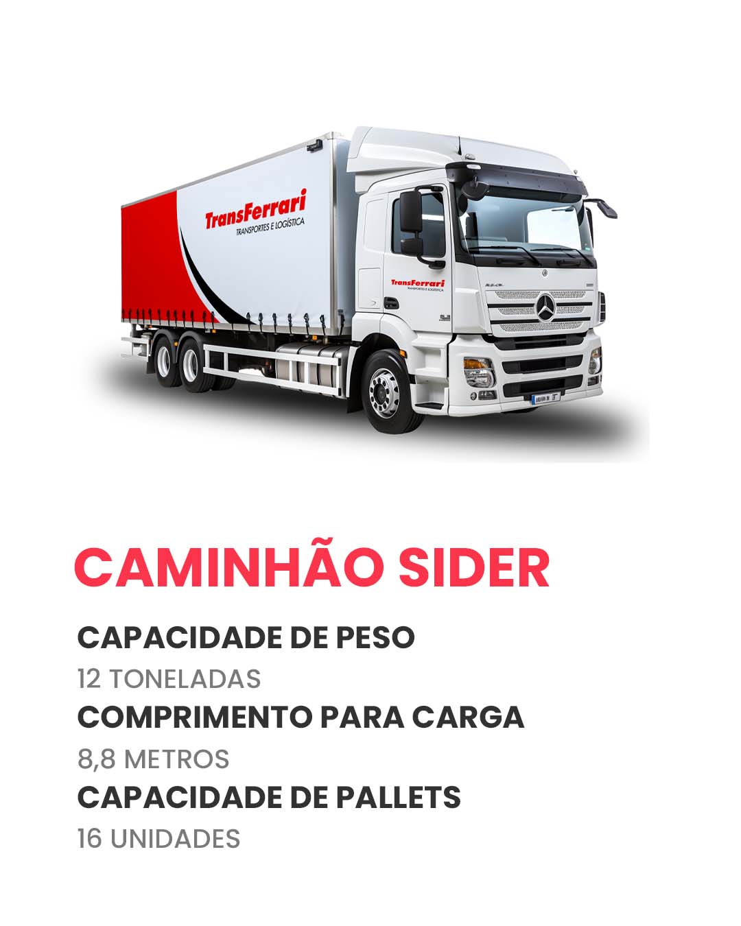 CAMINHÃO SIDER