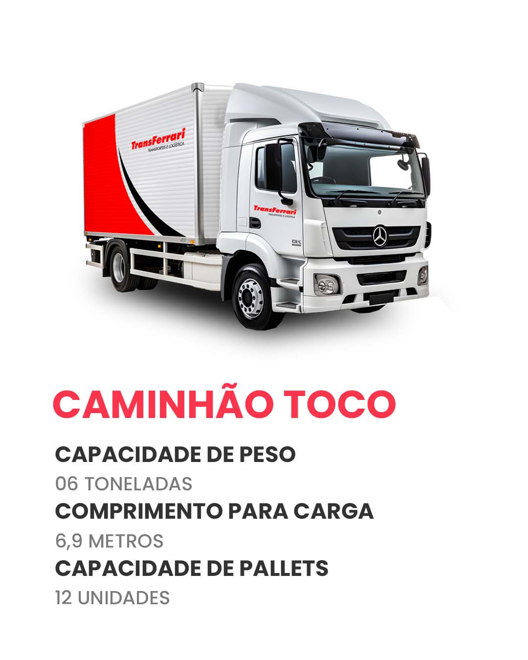 CAMINHÃO TOCO