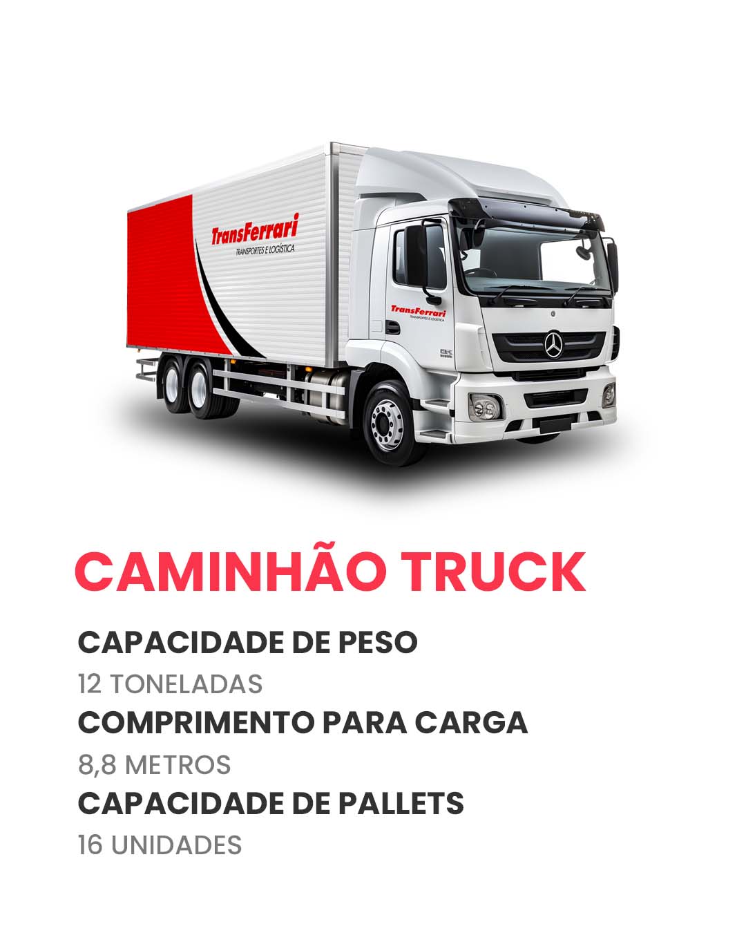CAMINHÃO TRUCK