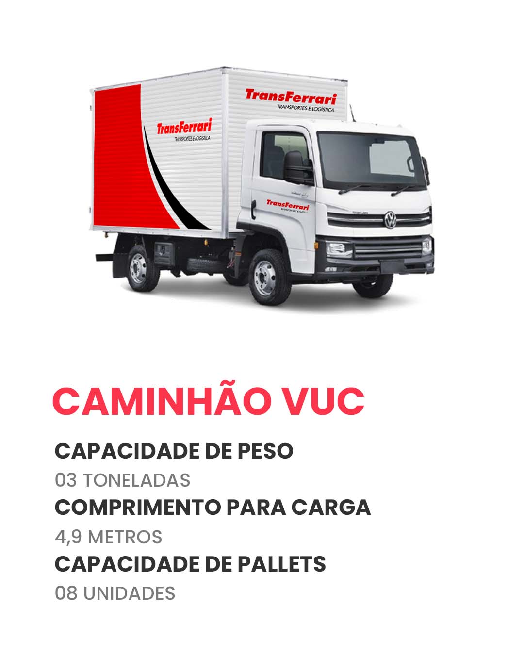CAMINHÃO VUC