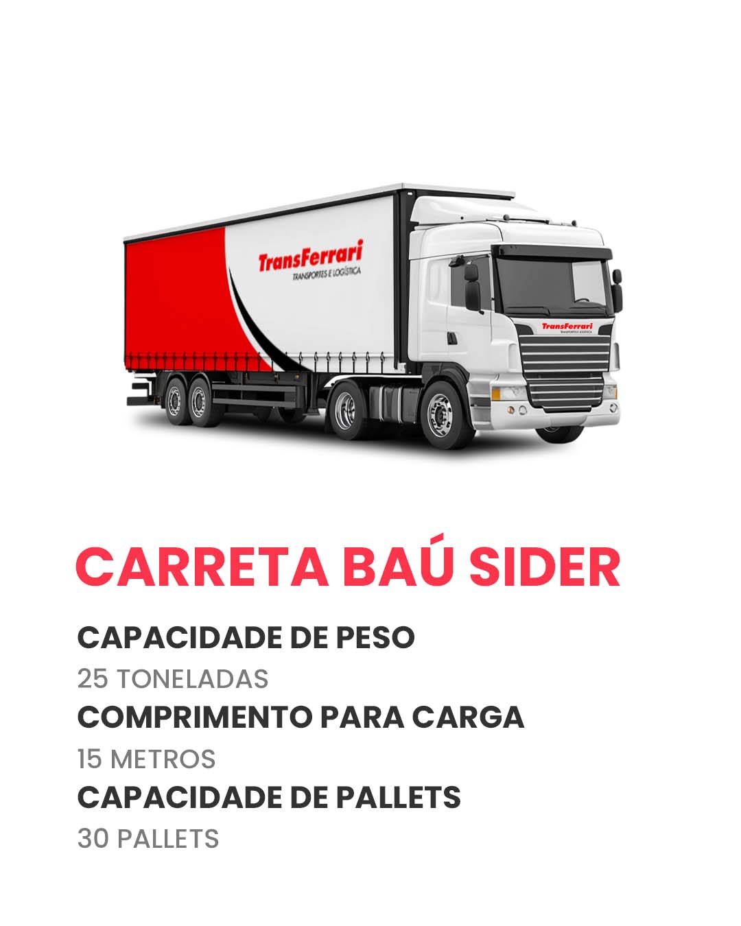 CARRETA BAÚ SIDER