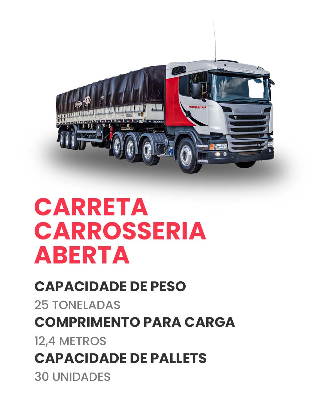 CARRETA CARROSSERIA ABERTA