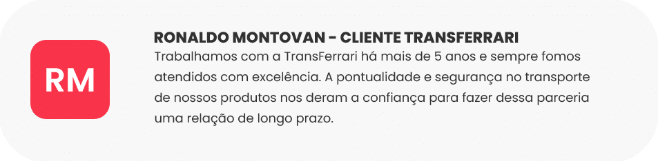 RONALDO MONTOVAN